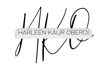 Harleen Kaur Oberoi (Logo)